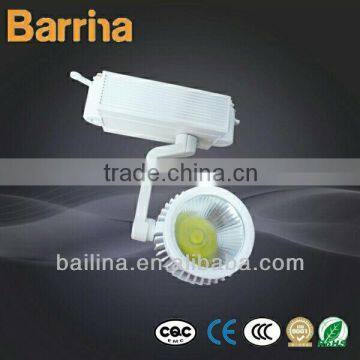 New design LED different angles led track light Rail Light