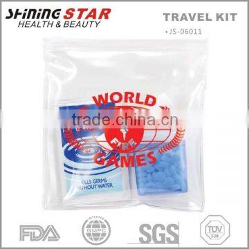 promotional toiletry travel kit