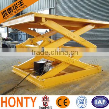 CE-approved good quality hydraulic scissor lift manufacturer price