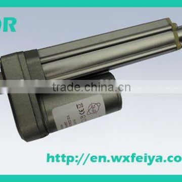 FY017 tubular dc motor linear actuator Ip65