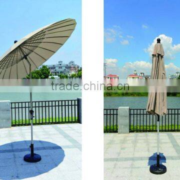 98.5''*24k sunshade beach parasol outdoor umbrella