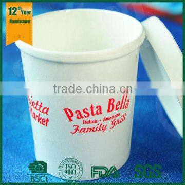 Hot Disposable Paper Cups, Noodle Container, Soup Cups with Paper Lids                        
                                                Quality Choice