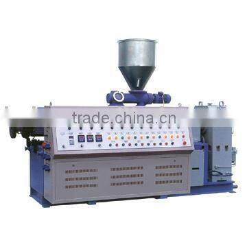conical twin screw extruder