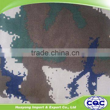 100% polyester workwear camouglage fabric