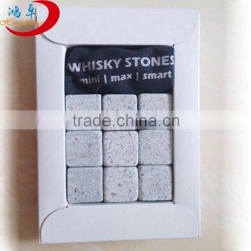 Whiskey stone sipping stone chilling stone