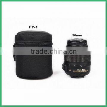 Factory Black Nylon Digital Camera Lens Bag