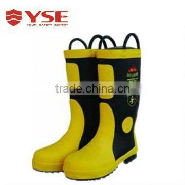 Fire worker static resistant boots