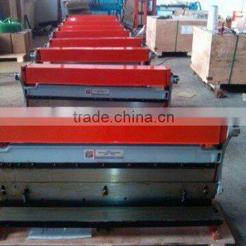 3-in-1 manual shear brake roll machine