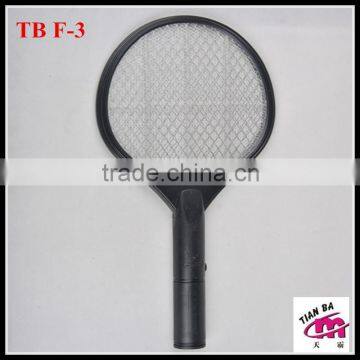 zhejiang 3 mesh new factory lowest price AA battery mosquito killer factory battery mosquito racket