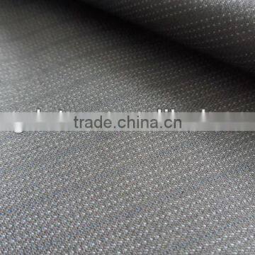 viscose and polyester stripe men TR suiting fabric