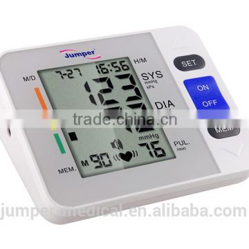 Arm type digital blood pressure monitor factory price hot sale from Shenzhen Jumper