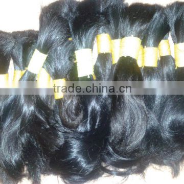 tangle and shed free remy humanhair Indian natural wave human hair wholesale