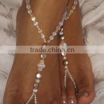 Foot Jewelry Anklet Beach Wedding Sandal Anklet Bridesmaids gift