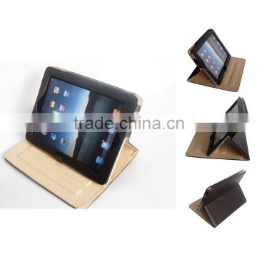 PU Leather case for ipad 2