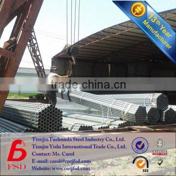 price&specification galvanized iron pipe, weld pipe