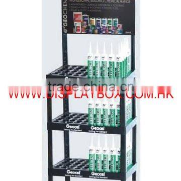 Metal Display Shlef for Lubricants