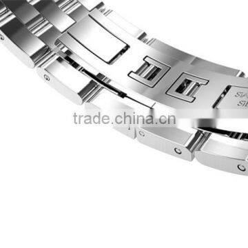 Fashion Strap For Apple Watchband Stainless Steel Bracelet photo-5