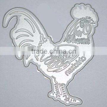 2.0mm sheet metal die cutting stencil for scrapbook