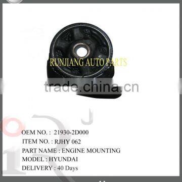 OEM No 21930-2D000 suspension engine motor mount for Hyundai spare parts