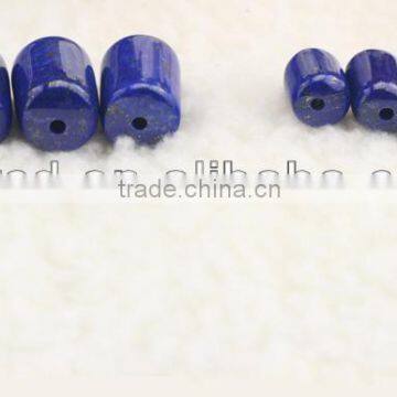 Wholesale high quality AAA lapis colum beads gemstone