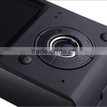 car DVR H185 + 140 degree super wide angle +1080P car audio+IR+GPS X3000