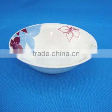 Ceramic soup bowl , ceramic salsa bowl , microwave ceramic bowl