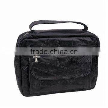 leather bible cover bag
