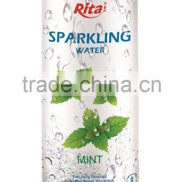 320ml Slim Can Mint Flavored Sparkling Water