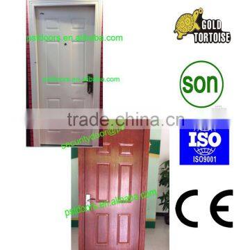 Europe style steel door, high security door, China Supplier