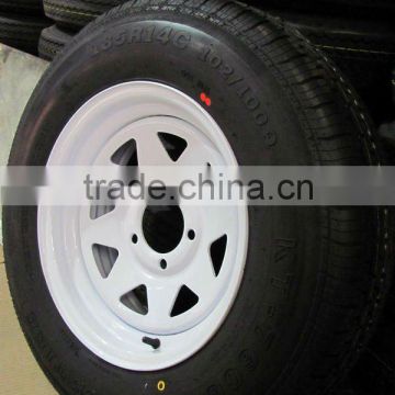 Off Road Rubber Tire/Tyre 185R14C