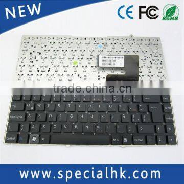 LA latin teclado/laptop keyboard for SONY FW VGN-FW SERIES