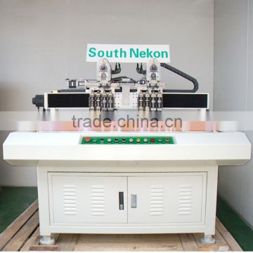 Numerically controlled shoes upper perforating machine