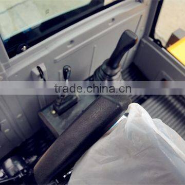 Chinese Made Small Backhoe Loader With Attachments photo-5