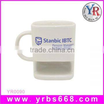 Most fashionable sublimation cookie decorative ceramic mugs