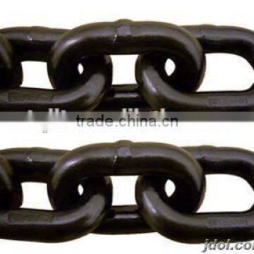 Grade 80 black painted lifting Chain