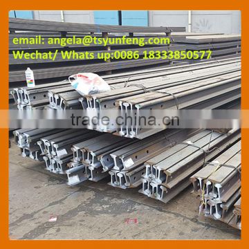 38kg 43kg 50kg Heavy Steel rail