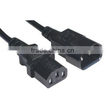 IEC320 C13 to C14 extension lead