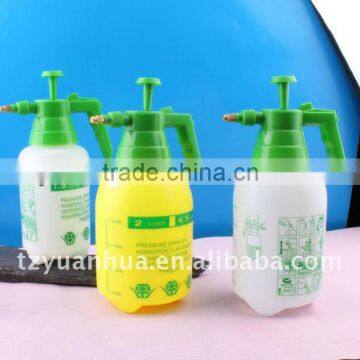 high pressure garden plastic pump sprayer mist bottle water pot(YH-028)