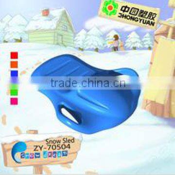 Winter plastic Snow sled for kids