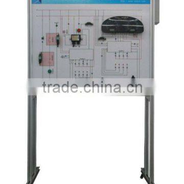 Automotive training equipment,vehicle anti-theft system teaching board