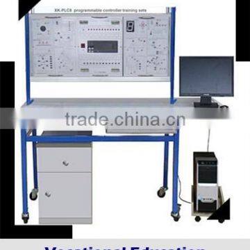 XK- PLC8 PLC Programmable Controller Training Device, Educational Electrical Lab Equipment, PLC Trainer, PLC Training Equipment