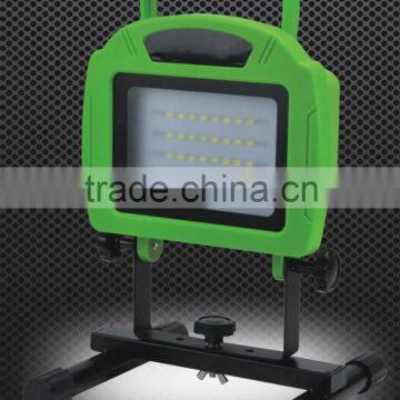 rechargeable battery powered portable led 12 v working light