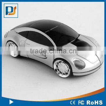 Wholesale USB Mini Receiver Popular cute Car shape wireless mouse