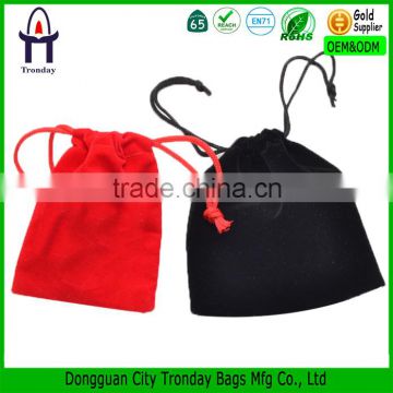 Eco-friendly jewelry pouches ,multipurpose drawstring bags with customized logo