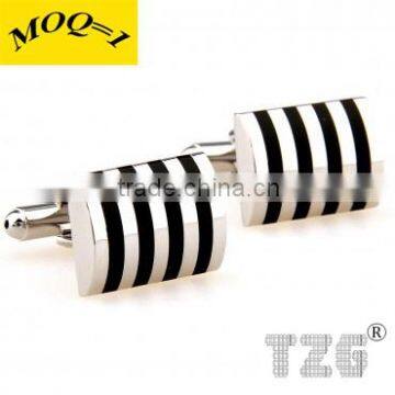 TZG00263 Fashion Enamel Cufflink