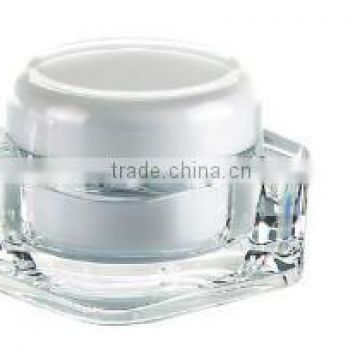 new style cosmetic acrylic cream jar 30g 50g