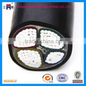 XLPE Insulated Steel Tape Armored PVC Sheathed Power Cable 3*185+1*95 photo-4