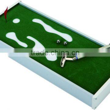 Hot selling Aluminum Mini Golf Sets for kids