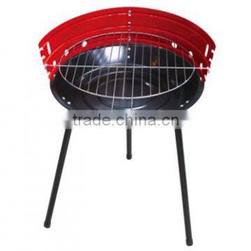 HZA-J01Factory Directly Supply BBQ Tools Heat Resistant Food Safety Charcoal Bbq Grill photo-4