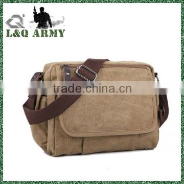 Men's Vintage Military Canvas Bag